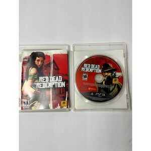 Red Dead Redemption Sony PlayStation 3 PS3 Rockstar Games Western Action CIB
